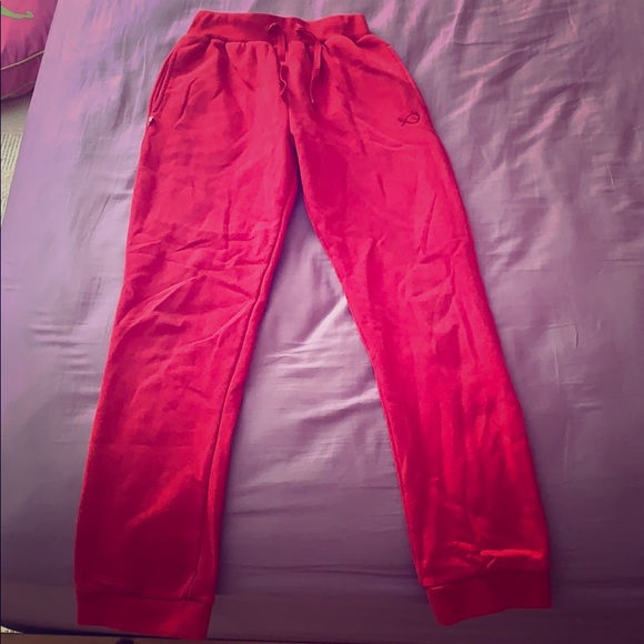 Red sweat pants - Picture 1 of 2